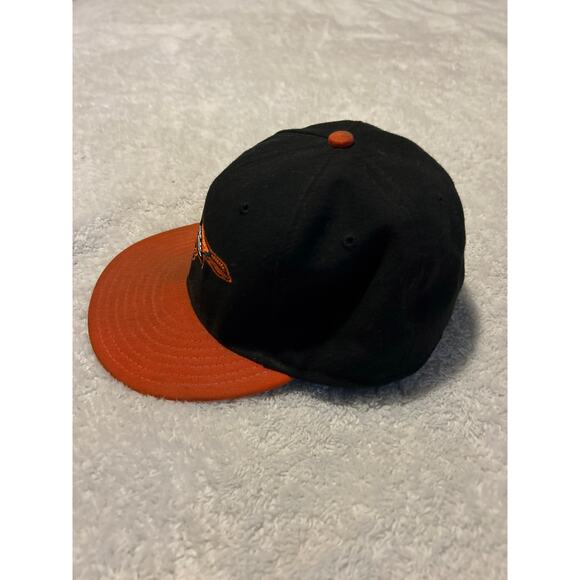 Orioles Hat New Era Cool Base Fitted 7 1/4 Baseball Cap Embroidered Made in USA - Picture 4 of 11